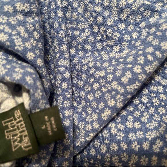 Wild Fable Blue Floral Dress - Picture 8 of 8